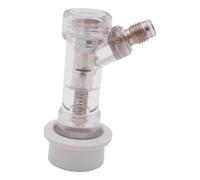 Sharplace Raccord de Verrouillage à Bille pour Fût de Bière Compact et Résistant à L'usure, Déconnexion Rapide