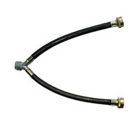 Sharplace Raccord en Y pour tuyau linge, séparateur de 11,81 pouces pour machine à laver en V, raccord universel de 3/4 pouces, remplace directement