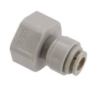 Sharplace Raccord rapide à pression pour bière artisanale - Composant facile à installer, compact et étanche, Style C