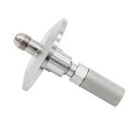 Sharplace Raccord rapide évasé pour matériel de - Adaptateur de serrage facile à installer - Pièces de rechange filetées en métal - Accessoires, L