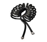 Sharplace Raccord rapide pour tuyau d' d'air, facile à utiliser, pour compresseur, outil pneumatique, connecteur, limiteur de courbure,