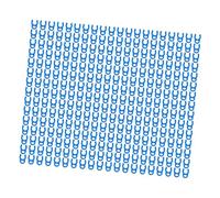 Sharplace Raccords de Tuyau d'arrosage, 300 pièces, Adaptateur de Tuyau d'arrosage, résistant à l'usure, Polyvalent, Facile à Installer, Accessoire,