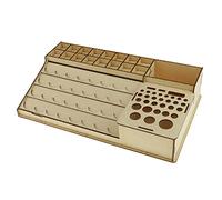 Sharplace Rack En Bois Supportage Rangement Outil, Naturel #4