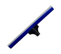 Sharplace Raclette de Sol époxy, Outil de revêtement de Peinture au Ciment, Outil Manuel d'application de Peinture au Sol, râteau Plat en Caoutchouc Souple, 40cm