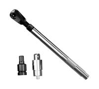 Sharplace Rallonge coudée 1/2" pour clé à cliquet à percussion, haute performance, pour espaces restreints, clé à cliquet électrique