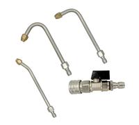 Sharplace Rallonge de Nettoyeur Haute Pression, pièces de Tige de Nettoyage, Connexion Rapide 1/4, buse de pulvérisation à 25 degrés, Combo