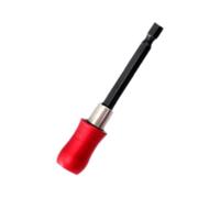 Sharplace Rallonge perceuse, porte-rallonge, accessoires réparation, raccord rapide, tige hexagonale 6,35 mm (1/4"), acier inoxydable, Longueur 6 Cm