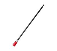 Sharplace Rallonge perceuse, porte-rallonge, accessoires réparation, raccord rapide, tige hexagonale 6,35 mm (1/4"), acier inoxydable, 25 Cm de Longueur