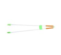 Sharplace Ramasseur de déchets, poignée ergonomique, antirouille, long manche, outil d'assistance pour poubelle de rue, 93x15cm