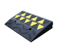 Sharplace Rampe d'allée, triangle d'escalade antidérapant, portable, pour pente de bord de route, rampe de pour vélos, camions, scooters