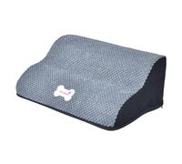 Sharplace Rampe pour Animaux de Compagnie, escaliers pour Chiens, Polyvalente, légère, Confortable, éponge Extra Large Haute densité pour canapé, Petits Animaux, Gris 15 cm de Hauteur
