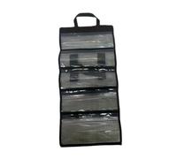 Sharplace Rangement Enroulable pour leurres, Grande capacité, léger et résistant à l'usure, en PVC, pour la pêche Protection optimale des