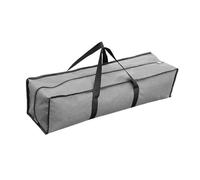 Sharplace Rangement pour équipement Camping, fourre-Tout, imperméable, Gris, Pliable, pour Le Couchage, Portable, léger, en Tissu Oxford, 80x25x25cm