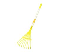 Sharplace Râteau à feuilles de jardin pour enfants, léger, facile à utiliser, compact, 29,92 pouces, détachable, pratique, en métal, pour garçons et filles