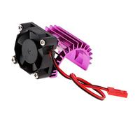 Sharplace RC Modèle de Voiture Radiateur Etanche Ventilateur de Refroidissement 5-7.4V pour 370/380 Moteur