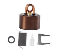 Sharplace Réchaud de Camping à Alcool avec Sac de Rangement, Mini-Four Compact et Efficace pour Barbecue, Cuisson du thé et Autres activités culinaires en Plein, CafÉ