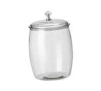 Sharplace Récipient hermétique pour grains de café, bocal hermétique avec couvercle, boîte de rangement transparente pour pâtes, café, farine, biscuits, riz, 6.5l