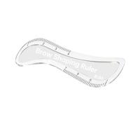 Sharplace Règle à sourcils, gabarit de dessin de l'arcade sourcilière, modèle de dessin rapide pour hôtels et maisons, 7.5 Cm X 2.6 Cm