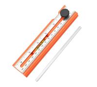 Sharplace Règle de marquage pour le travail du bois, règle de traçage multifonctionnelle, réglable et précise, outil de mesure pour les projets de bricolage de, 1 Règle