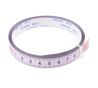 Sharplace Règle Métrique Adhésive Règles pour Ruban à Mesurer Rail à Onglet, gauche à droite (0-200CM)