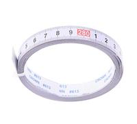 Sharplace Règle Métrique Adhésive Règles pour Ruban à Mesurer Rail à Onglet, gauche à droite (0-300CM)