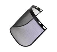 Sharplace Remplacement Du Bouclier Facial, Visière de Protection Grillagée En Méta, Rechange En Mailles En Cuivre Visor de Remplacement de Puces, pour La Coupe Du Jardinage