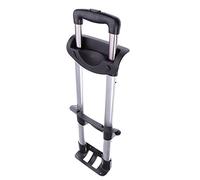 Sharplace Remplacement Poignée Valise en d'Aluminium pour G003, Trois Barres