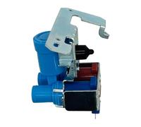 Sharplace Réparation de la vanne d'arrivée d'eau du réfrigérateur, pièce de rechange pour machine à glaçons pour WR57X10032 WR57X10051 ESS25LGMBBB