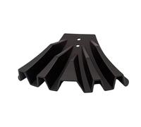 Sharplace Répartiteur de Descente de gouttière, rallonge de Drain, Anti-éclaboussures, déflecteur de Descente de gouttière, Bloc Anti-éclaboussures pour, Brun