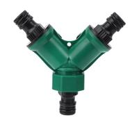 Sharplace Répartiteur de Tuyau d'arrosage, connecteur de Tuyau, Professionnel et Pratique, en Forme de Y, pour Le Linge, la pelouse, l'irrigation du