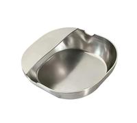 Sharplace Repose-cuillère en acier inoxydable, porte-cuillère compact, moderne et stable, support pour louche, accessoire de cuisine pour restaurant