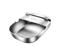 Sharplace Repose-cuillère en acier inoxydable, support stable pour cuillères et spatules, idéal pour les comptoirs de restaurant et les plaques de cuisson.