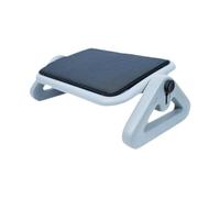 Sharplace Repose-pieds sous Le Bureau, Tabouret Portable et Polyvalent, Anti-croisement Des Jambes, Hauteur Réglable pour Le Travail à Domicile, Gris