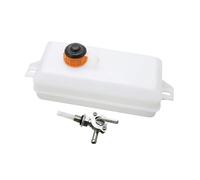 Sharplace Réservoir de carburant à essence pour pilonneuse à percussion, machine de bourrage électrique, récipient de carburant, facile à transporter, boîte, 34x14cm