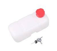 Sharplace Réservoir de Carburant avec Robinet, bidon d'essence 1,5 L, boîte d' Professionnelle pour Moteurs à Essence 2 Temps 1E43F, pièces de