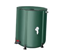 Sharplace Réservoir d'eau de Pluie Pliable en PVC, Simple, Grande capacité, Pratique, système de récupération des eaux de Pluie pour pelouse extérieure, 160l