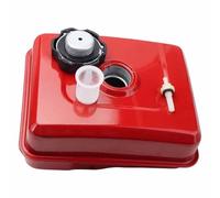 Sharplace Réservoir d'essence de Remplacement Portable et étanche, Composants d'extension de Moteur de réservoir d'essence pour cultivateur GX160, Type Fileté