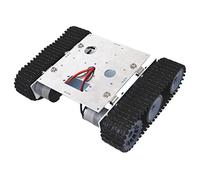 Sharplace Robot Tank Chassis de à pour Robot DIY Grande Piste Installation Simple