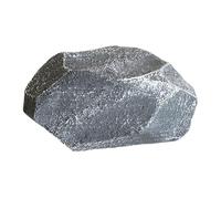 Sharplace Roche Artificielle en Mousse pour Dissimuler câbles et équipements, Sculpture réaliste en Fausse Pierre pour Jardin, Balcon, pelouse, Cour, 20x13x13cm