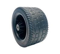 Sharplace Roue de Chariot increvable 7 Pouces, Roue pivotante Pleine multifonctionnelle pour Chariot de Camping, brouette, pièces Utilitaires, Style E