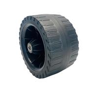 Sharplace Roue de Chariot increvable 7 Pouces, Roue pivotante Pleine multifonctionnelle pour Chariot de Camping, brouette, pièces Utilitaires, Style C