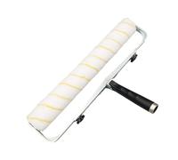 Sharplace Rouleau à peinture avec cadre de rouleau, 45cm, cadre robuste, couvercle de brosse en microfibre pour la finition et l'amélioration de la maison, Style b