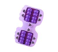 Sharplace Rouleau de massage des pieds, massage Shiatsu, usage domestique et professionnel pour femmes et hommes, Violet