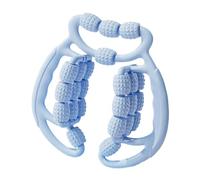 Sharplace Rouleau de Massage pour Jambes, Outil de Massage des Mollets, Pinces circulaires pour Jambes, Rouleaux pour Jambes, pour Gym, Musculation, Sport, Bleu