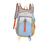 Sharplace Sac à Dos de randonnée Compact et élégant pour Les, idéal pour la Course à Pied et Les Courtes Excursions (Hommes Femmes), Blanc Bleu