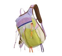 Sharplace Sac à Dos de randonnée Compact et élégant pour Les, idéal pour la Course à Pied et Les Courtes Excursions (Hommes Femmes), Blanc Vert