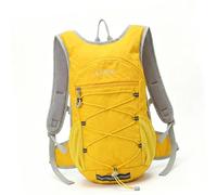 Sharplace Sac à Dos de randonnée, Sac d'alpinisme pour la Course à Pied, Le Cyclisme et Les Courtes Excursions Quotidiennes en extérieur, Jaune