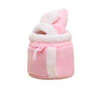Sharplace Sac à Dos de Transport pour Animaux de Compagnie, Sac Avant Chaud, Portable et Souple, Sac de Voyage pour Chat, pour Randonnée, Marche, Hiver, Camping, M