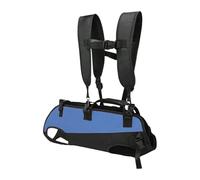 Sharplace Sac à Dos de Transport pour Chien, Sac à Dos de Transport pour Animaux de Compagnie, fourre-Tout Confortable, Sac à bandoulière pour Jambes en Dehors, Bleu Noir, s