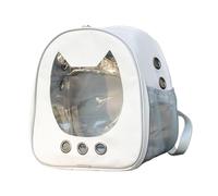 Sharplace Sac à Dos de Transport pour Petits Chats avec fenêtre Transparente, Sac à Dos Portable pour Animaux de Compagnie, Capsule Spatiale pour et